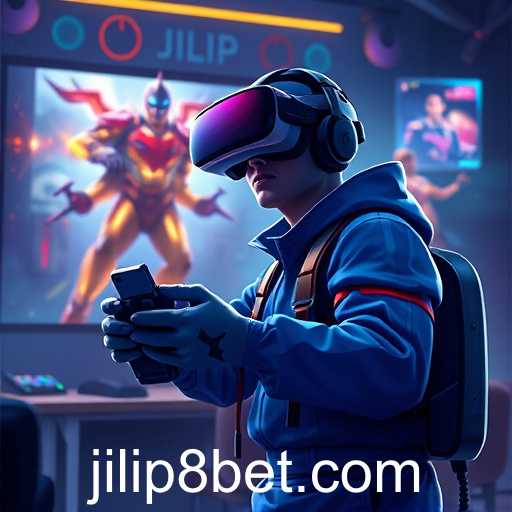 The Digital Playground: JILIP8 Revolutionizes Online Gaming